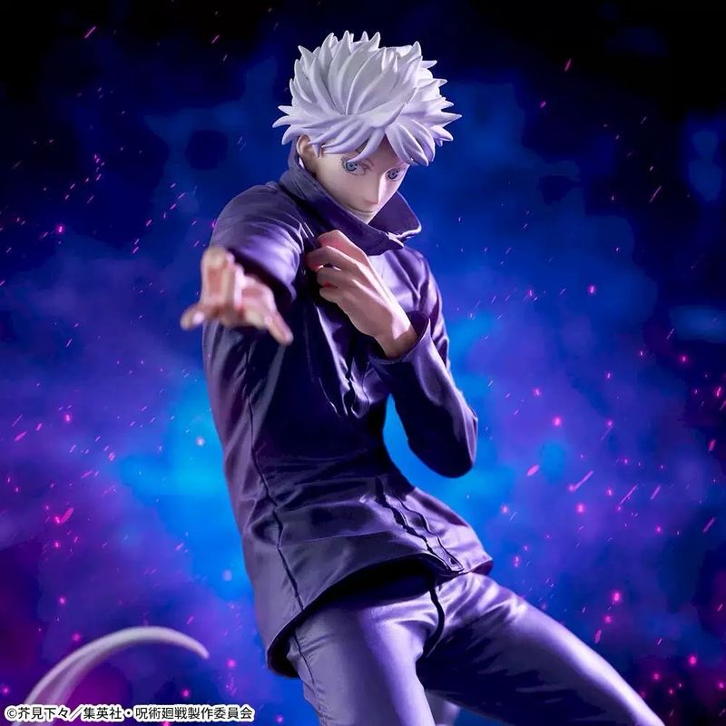 Sega Gojo Saturo Jujutsu Kaisen anime figurine Original
