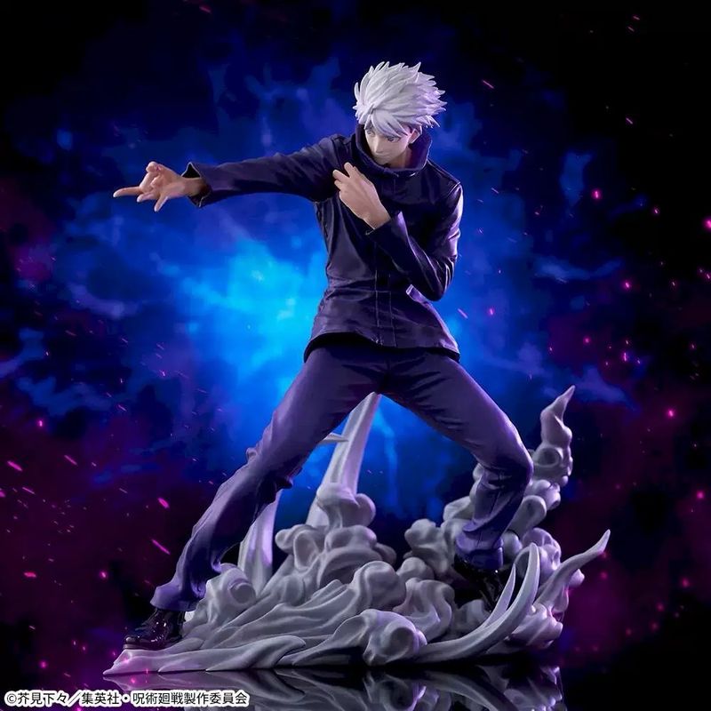 Sega Gojo Saturo Jujutsu Kaisen anime figurine Original