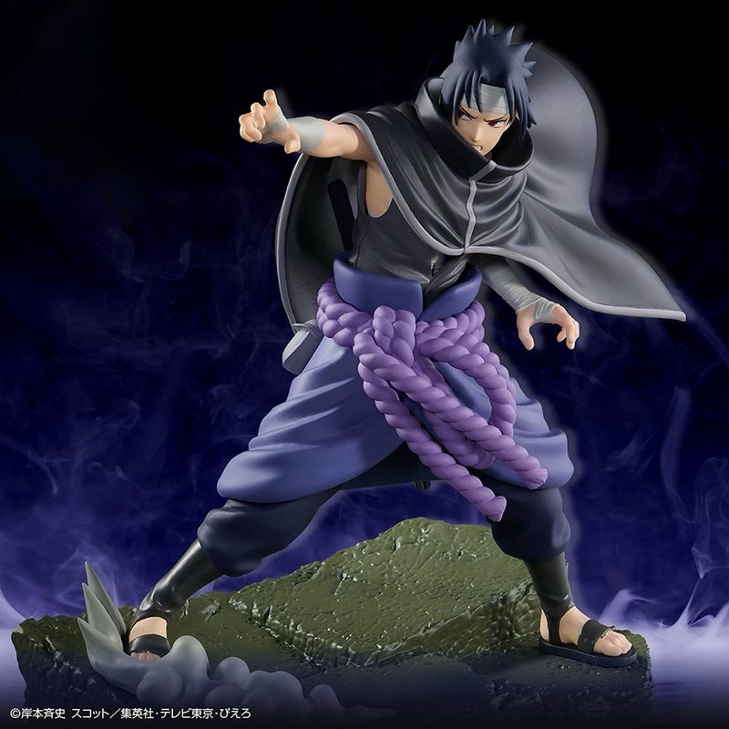 Banpresto Bandai Combination Battle Itachi Uchiha Sasuke Uchiha Figure Naruto