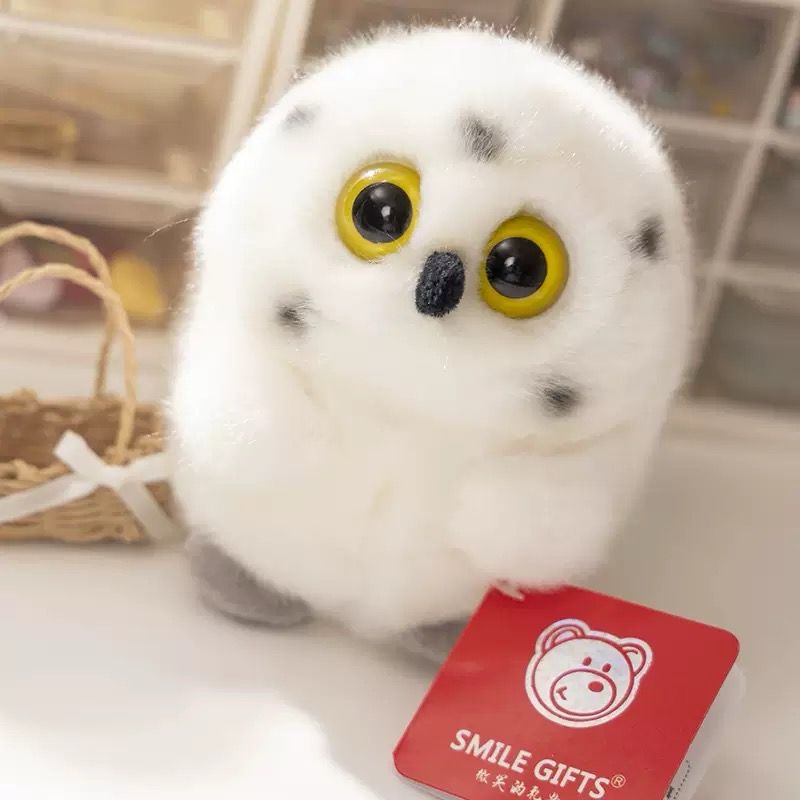 Furry Animal Series Keychain Cute  plush Keyring