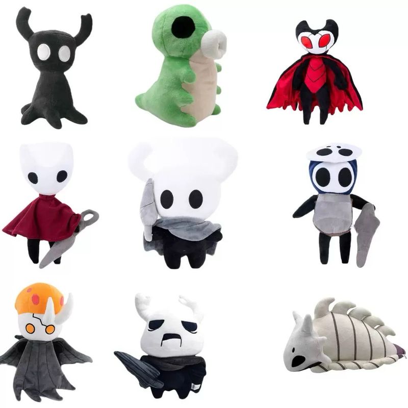 Hollow Knight Pushes Stuffed Toy Game