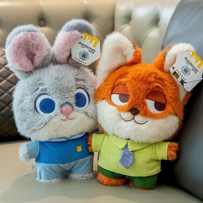 Zootopia Plush Judy Nick Thunder Stuffed Toy Movie Cute Gift