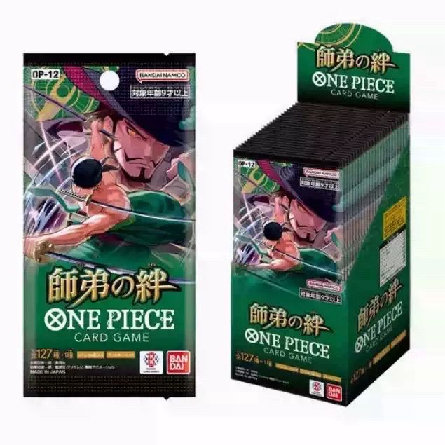 One Piece Card Game OP12 collectable Cards BANDAI Original Japanese Ver