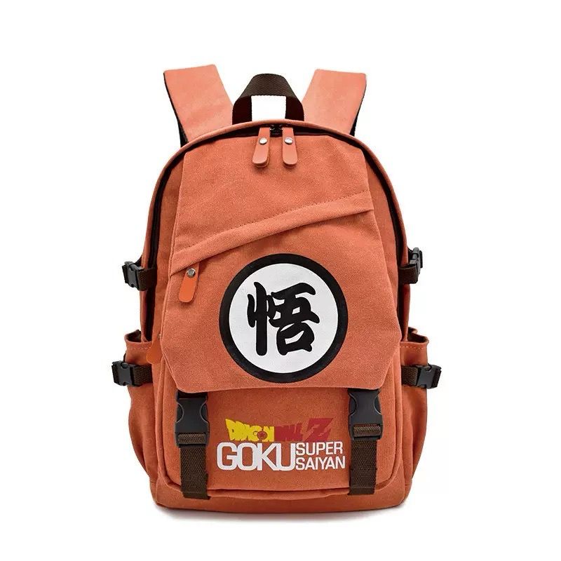 Anime School Bag Backpack Dragon Ball Totoro