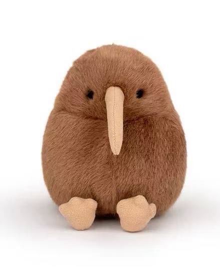 Kiwi Bird Plush 33cm Cute Animal Stuffed Toy