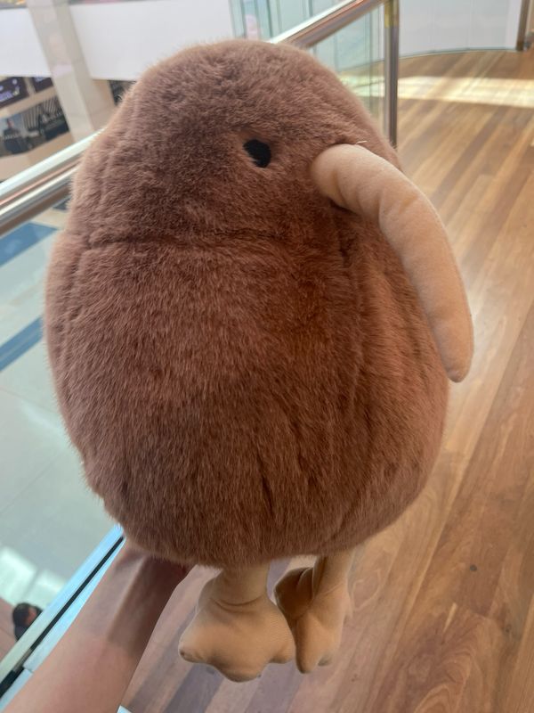 Kiwi Bird Plush 33cm Cute Animal Stuffed Toy