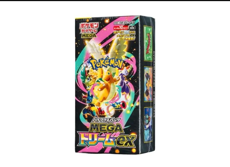 Pokemon M2a Mega Evolution Original Card Game