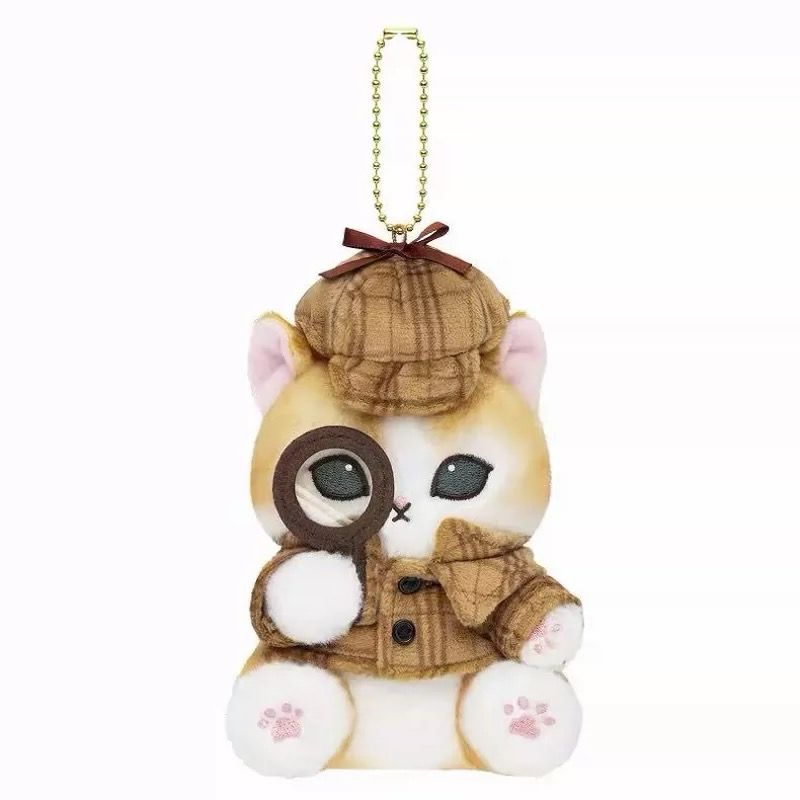 Mofusand Plush World Tour Series Keychain Cute Toy Keyring