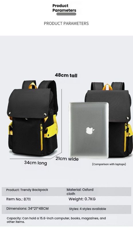Jujutsu Kaisen Gojo Satoru Backpack Anime School Bag