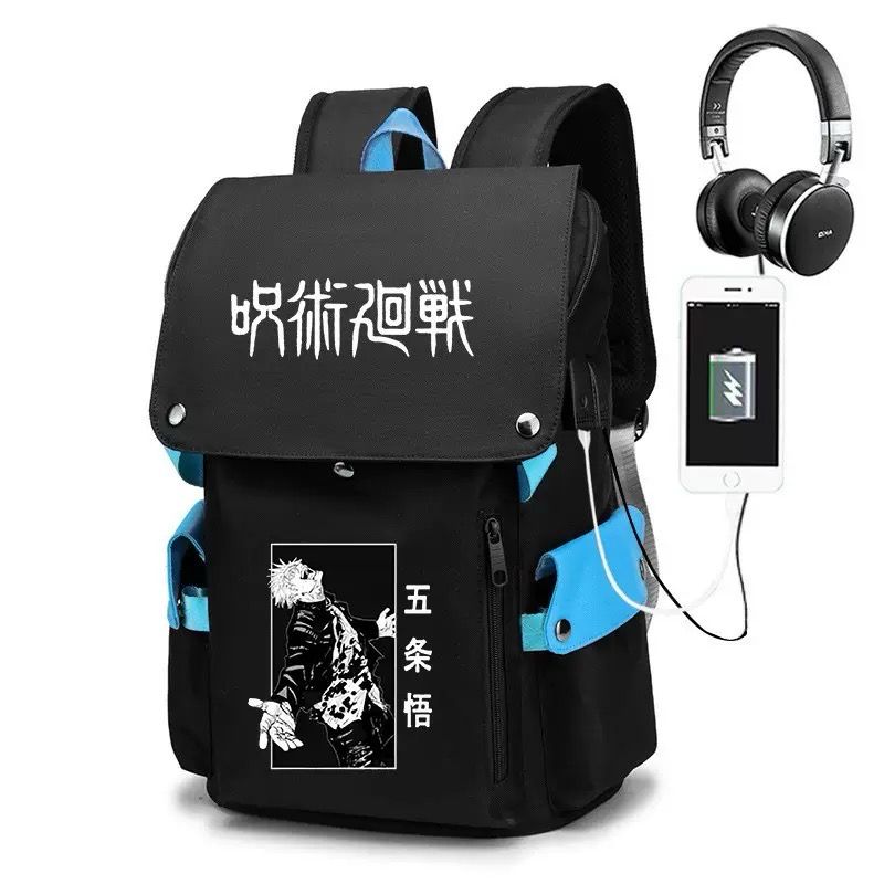 Jujutsu Kaisen Gojo Satoru Backpack Anime School Bag