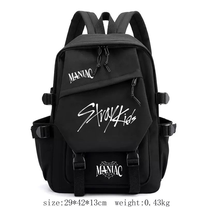 Straykids Backpack Kpop School Bag Fashion Gift