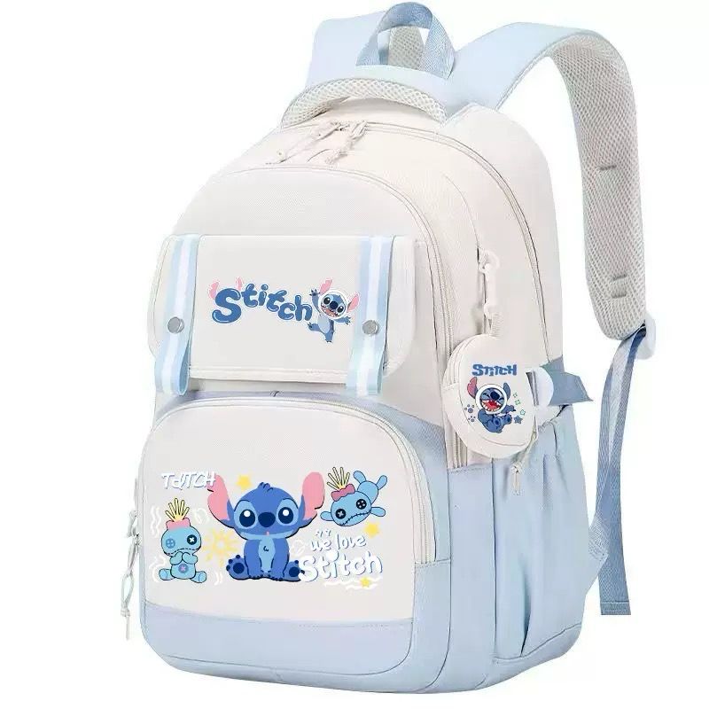 Stitch Cute Backpack Fashion School Bag