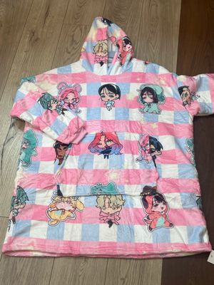 Alien Stage Hoodie And Pants Homewear oodie Nightwear comfortable cartoon dress Adult