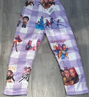 Kpop Demon Hunters Oodie Homewear Comfortable Movie Nightwear Kid Adult size Available