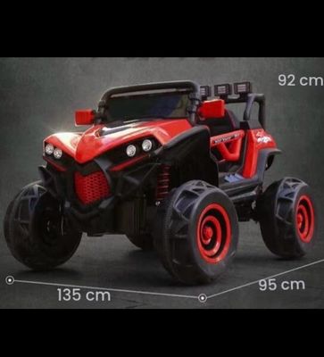 12V Kids' Motor Car Remote Control Electric Vehicle Cool Gift Boy SUV Bluetooth Music Shaking Function