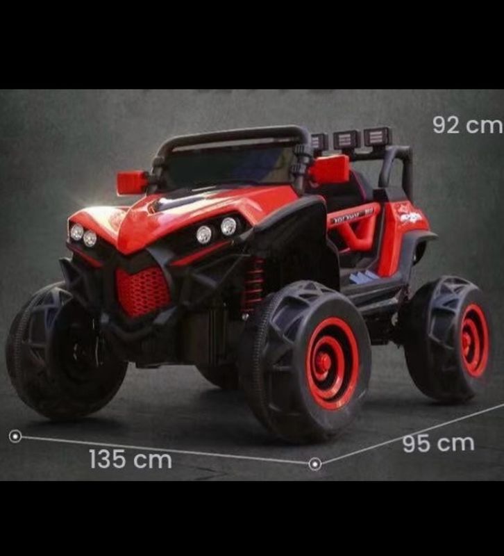 12V Kids' Motor Car Remote Control Electric Vehicle Cool Gift Boy SUV Bluetooth Music Shaking Function