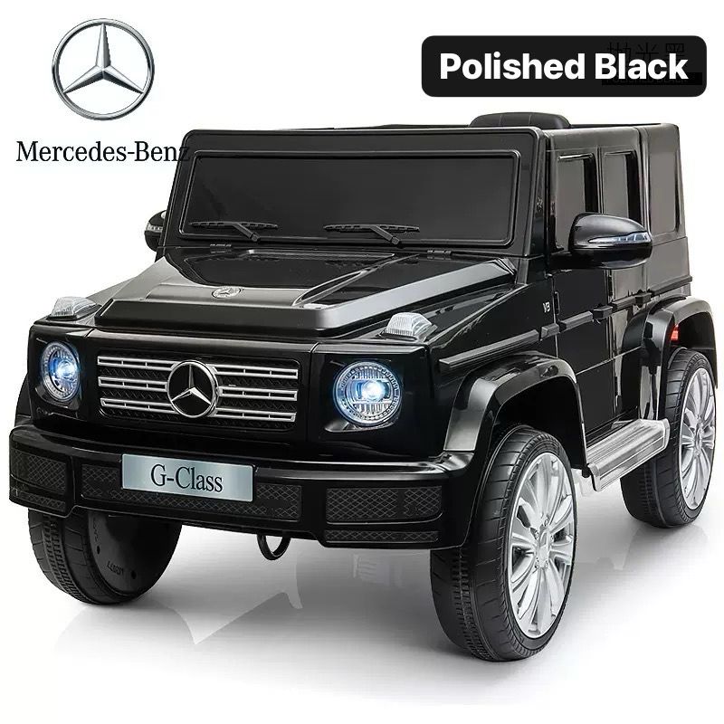 12 V Mercedes Benz Kids's Electric Motor Car SUV Remote Control Shaking Music Cool Gift Car Authorized