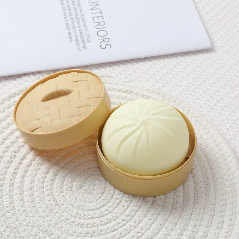 Dumpling Squishy stressrelief Toy