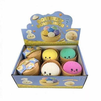 Dumpling Squishy stressrelief Toy