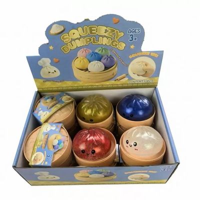 Dumpling Squishy stressrelief Toy