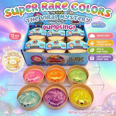 Dumpling Squishy stressrelief Toy