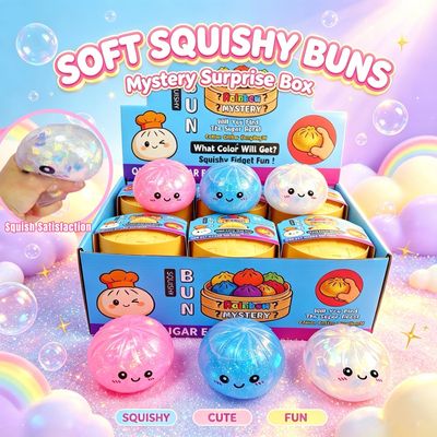 Dumpling Squishy stressrelief Toy