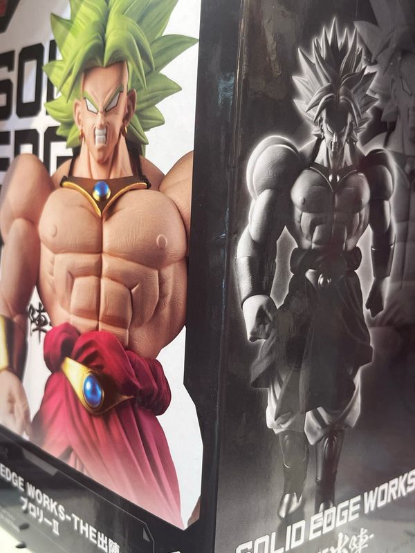 Broli BANDAI Dragonball Figurine Original Japanese Statue
