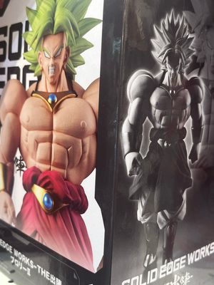 Broli BANDAI Dragonball Figurine Original Japanese Statue