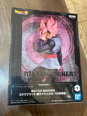 BANDAI Rosé Goku Figurine Original Japanese Statue Anime Dragon Balls