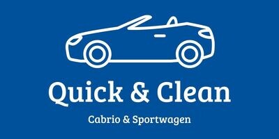 Quick & Clean (Cabrio/Sportwagen)