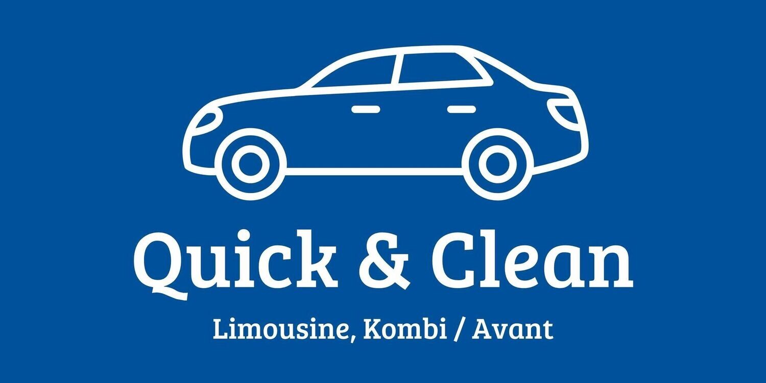 Quick & Clean (Limousine, Kombi / Avant)