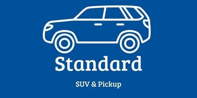 Standard (SUV/Pickup)