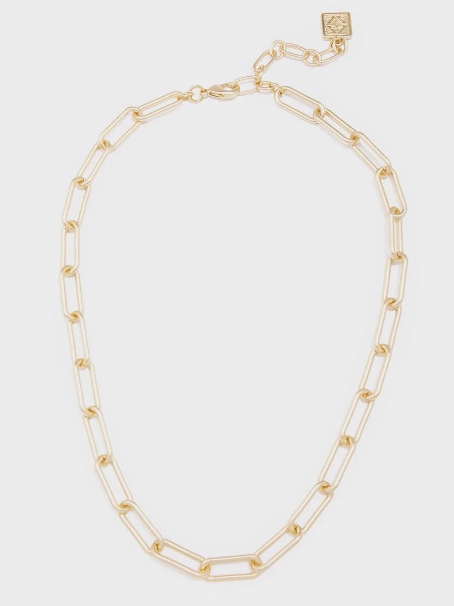 Link Collar Chain Necklace
