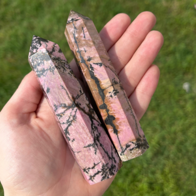 Rhodonite Point