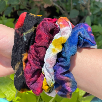 Tie Dye Scrunchie