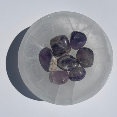 Tumbled Amethyst