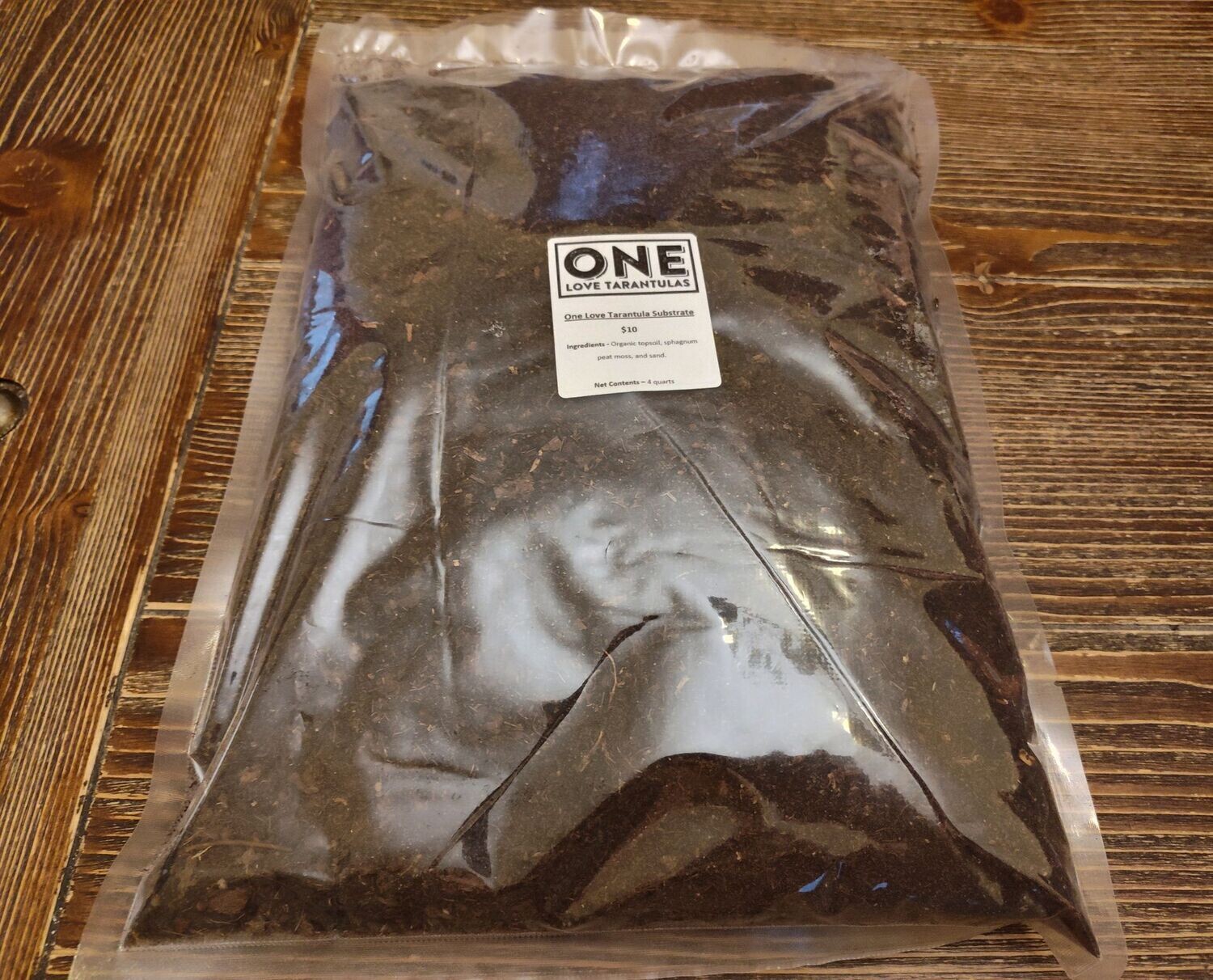 One Love Tarantulas Substrate 1 Gallon by Volume