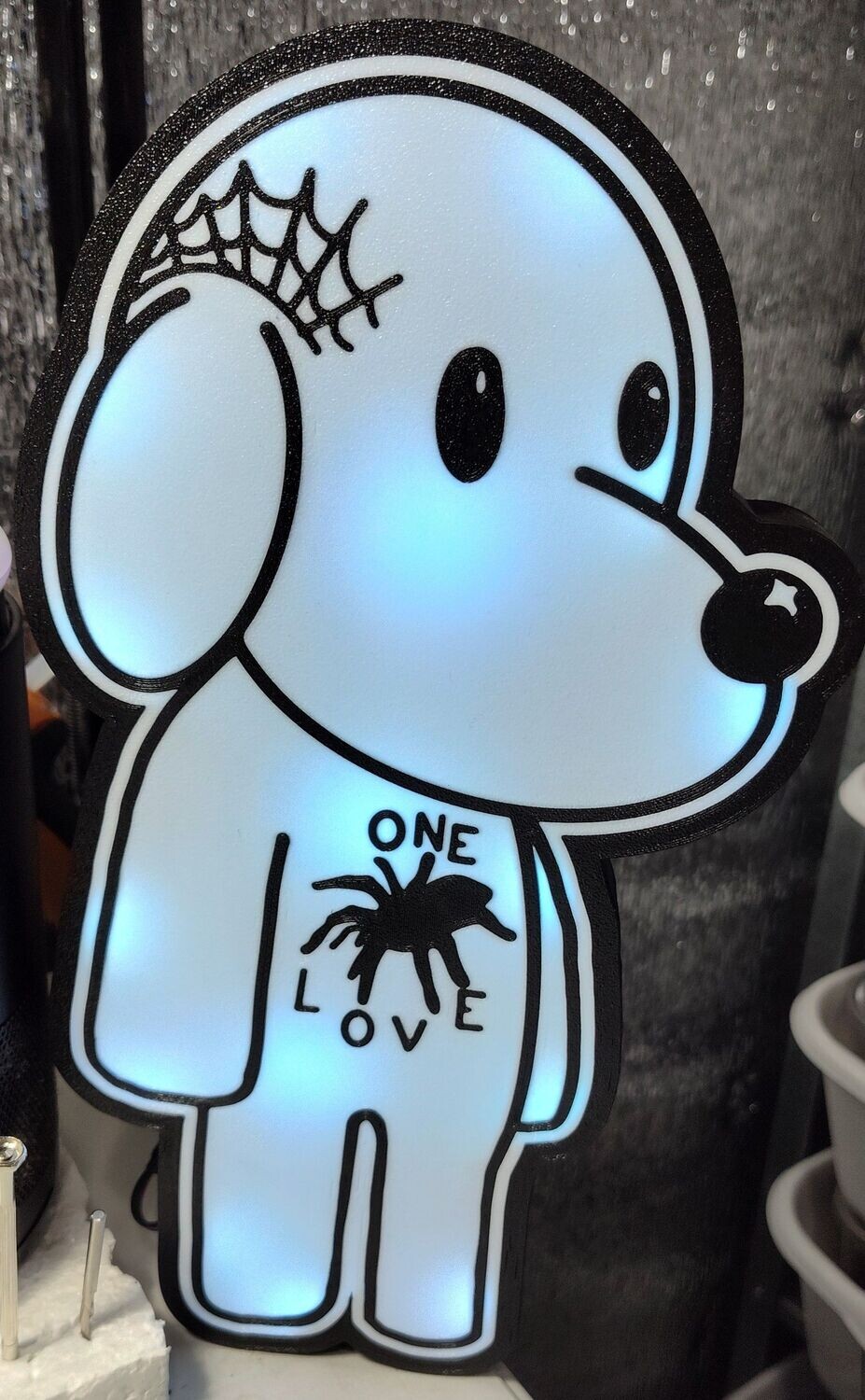 Puppy Tom Light Box