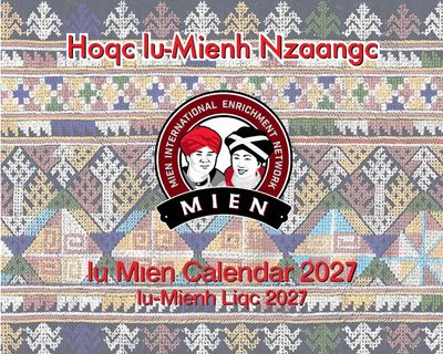 Hoqc Iu-Mienh Zaangc Nyei Liqc (Learn Iu-Mien Language Calendar) Hoqc Iu-Mienh Zaangc Nyei Liqc (Learn Iu-Mien Language Calendar)