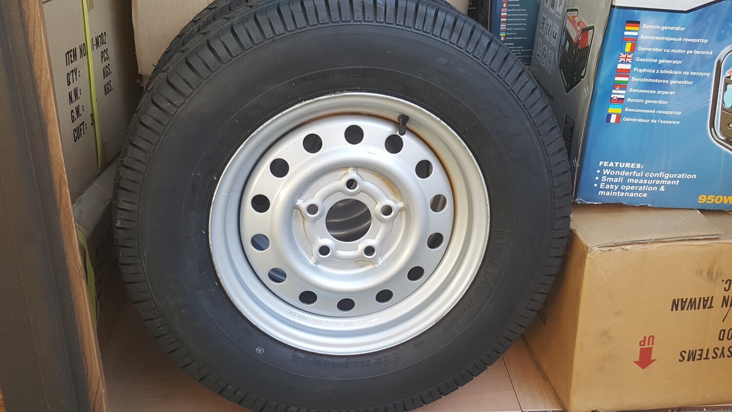 גלגל רזרבי 155/80/13