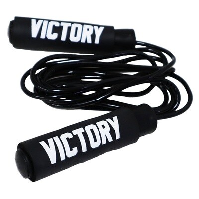 VICTORY JUMP ROPE SPEED BLACK