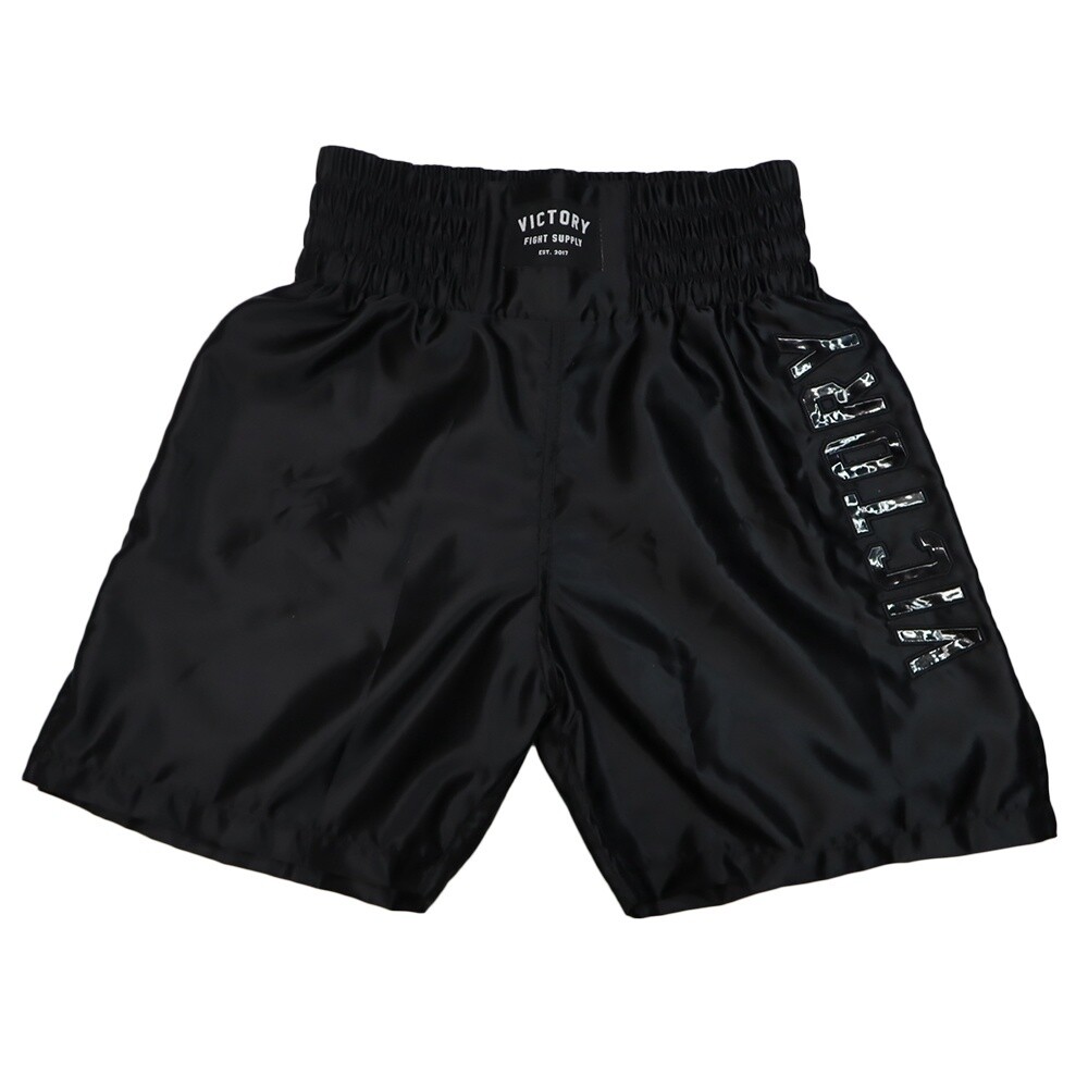 VICTORY BOXING SHORTS IMPACT BLACK/BLACK
