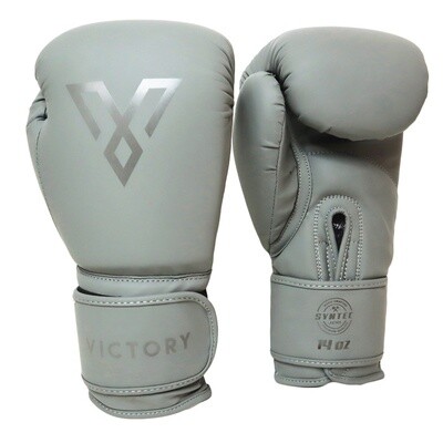 VICTORY GLOVES EDGE SYNTEC HOOK &amp; LOOP GREY