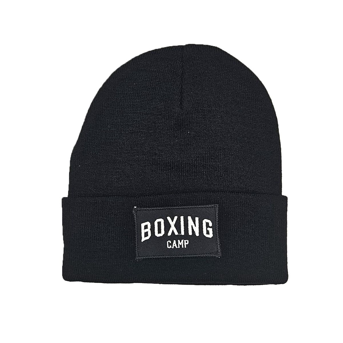 VICTORY BOXING CAMP CUFF BEANIE BLACK