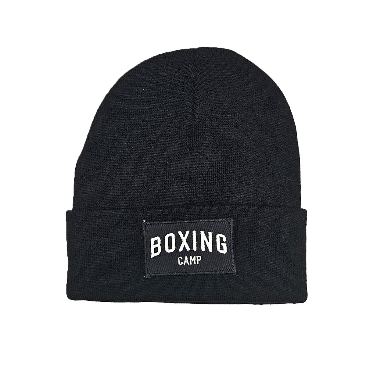 VICTORY BOXING CAMP CUFF BEANIE, Color: BLACK