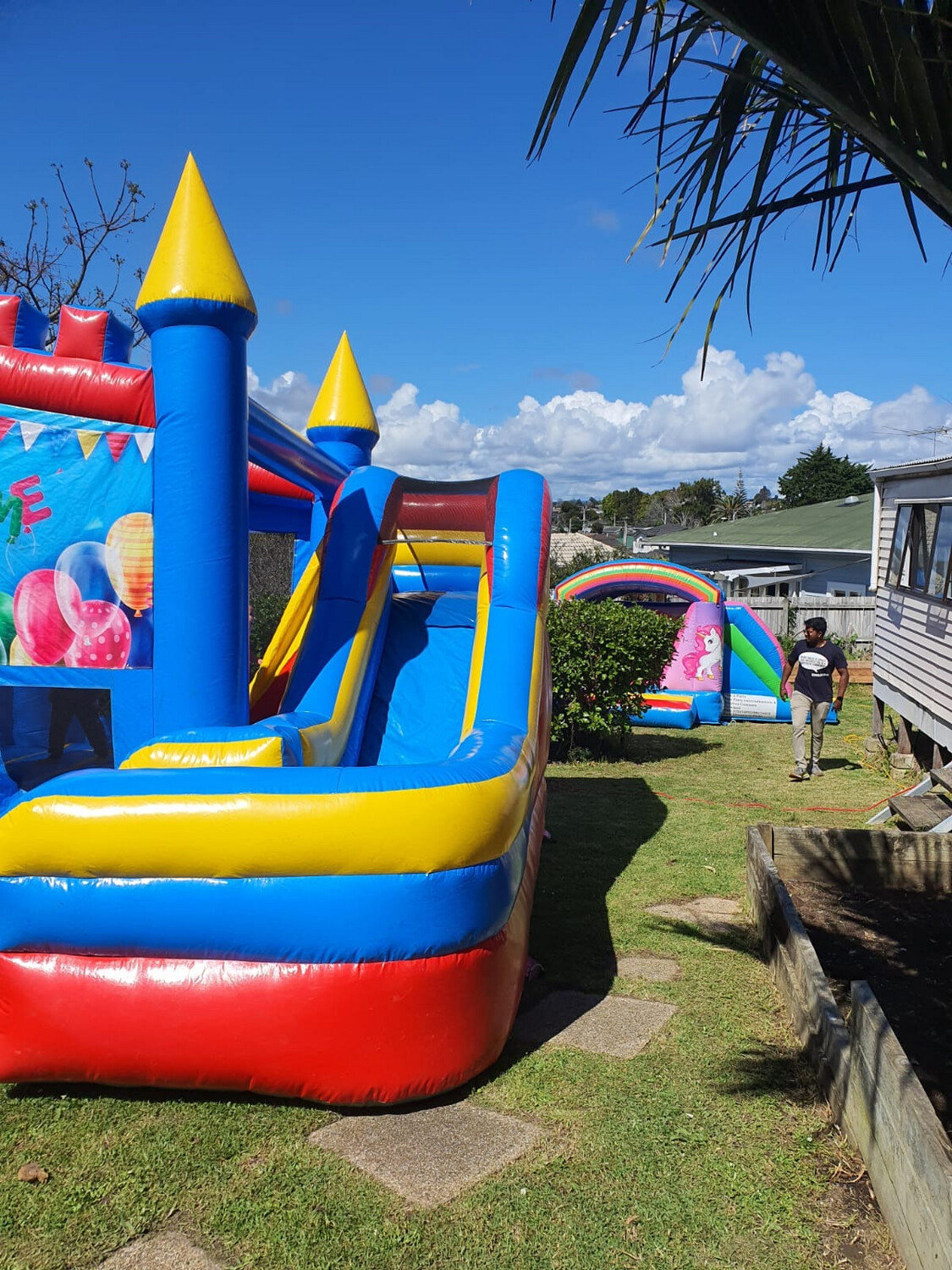 Jump And Slide Bouncy Castle