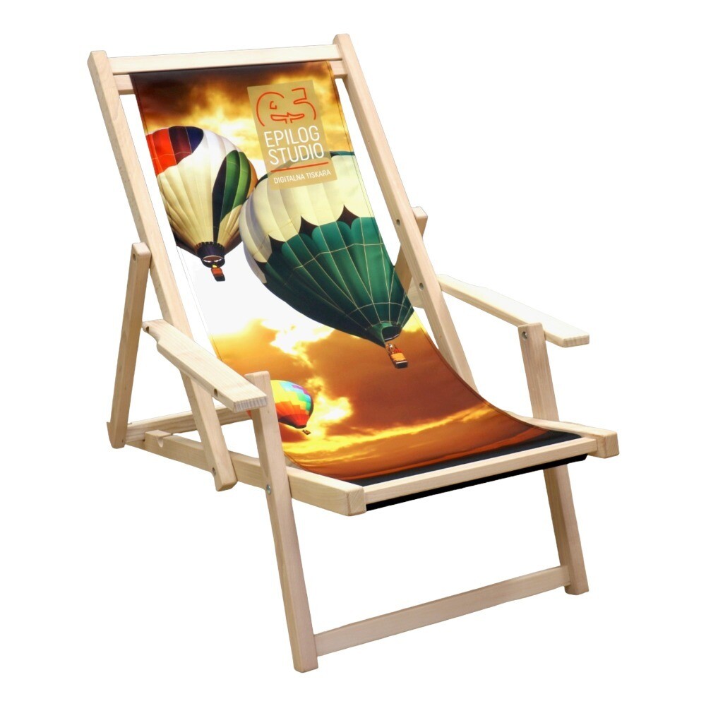 Promotivna ležaljka za plažu