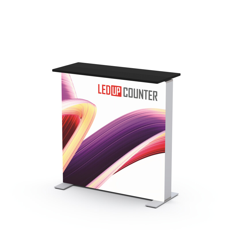 Promo pult LEDUP counter