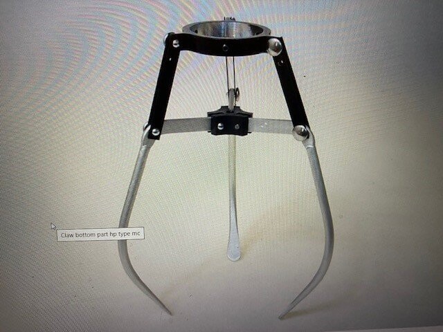 EX1 type C medium claw assembly