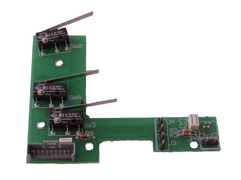 Topper/Mega/EX1 L shaped PCB Grab Stop